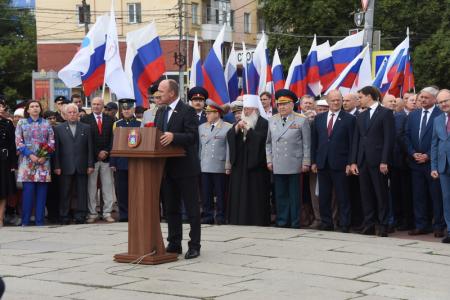 Г.А. Зюганов принял участие в праздновании Дня города Орла