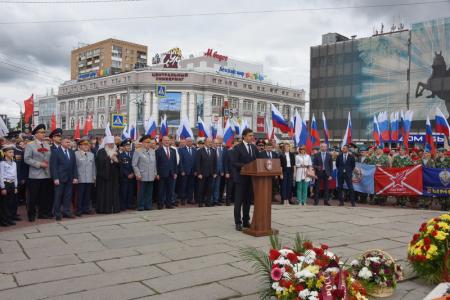 Г.А. Зюганов принял участие в праздновании Дня города Орла