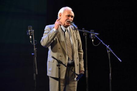 Николай Арефьев выступил на вечере «Русского лада» в Астрахани