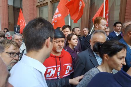 «Горбунова в отставку!» Заявление 45 передали в ЦИК и Мосгоризбирком