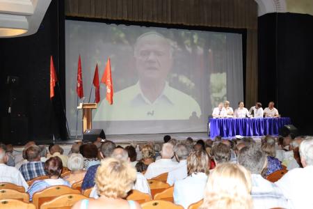 Ю.В. Афонин на встрече в Севастополе: Коммунисты города-героя идут на выборы в Заксобрание сильной энергичной командой!