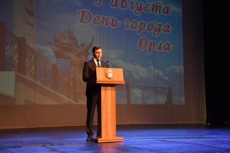 Г.А. Зюганов принял участие в праздновании Дня города Орла