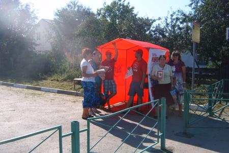 Севастополь. КПРФ — за честные выборы!