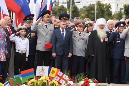 Г.А. Зюганов принял участие в праздновании Дня города Орла