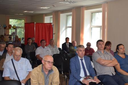 Состоялось совещание первых секретарей ГК и РК КПРФ Московской области