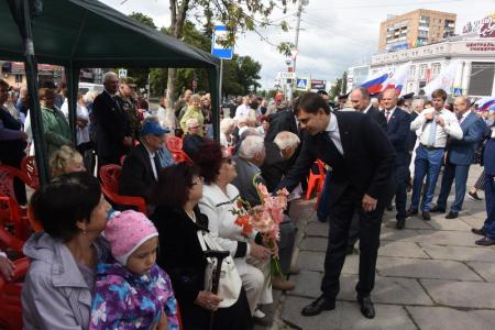 Г.А. Зюганов принял участие в праздновании Дня города Орла