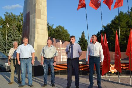 Нижегородская область. В Кстово состоялся митинг НРО КПРФ «За честные выборы!»