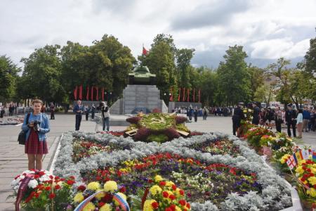 Г.А. Зюганов принял участие в праздновании Дня города Орла