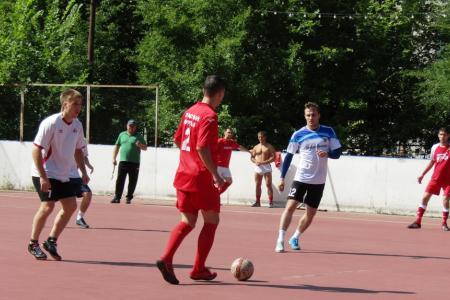 «Красный Курган» контратакует и побеждает