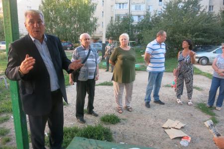 Лидер тамбовских коммунистов А.И. Жидков провел встречу с избирателями