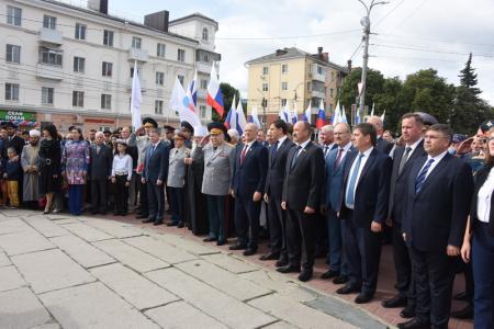 Г.А. Зюганов принял участие в праздновании Дня города Орла