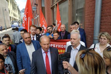 Д.А. Парфенов: Политический кризис в Москве необходимо преодолеть