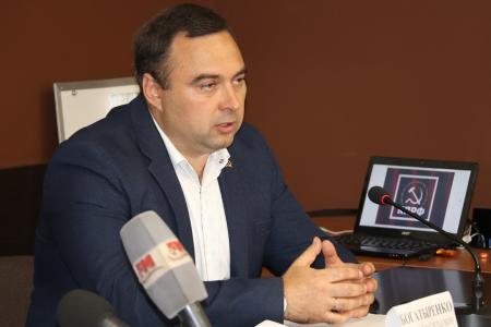 Ю.В. Афонин в Симферополе: Сильная и мощная фракция КПРФ в Госсовете Крыма - залог поступательного развития республики!