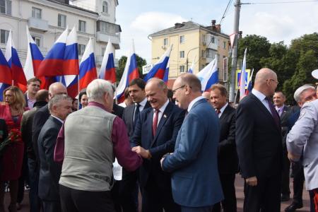 Г.А. Зюганов принял участие в праздновании Дня города Орла