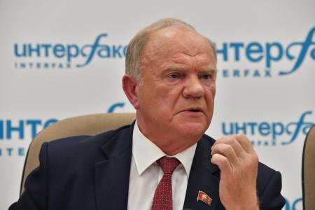 Г.А. Зюганов: «Я хочу, чтобы власть слышала зов страны и чувствовала боли трудового народа»