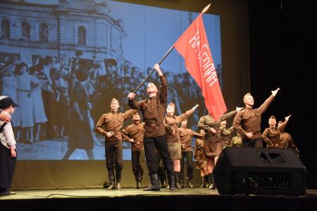 Г.А. Зюганов принял участие в праздновании Дня города Орла