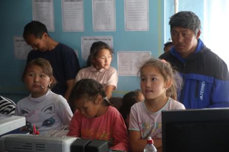 Туве - новую индустриализацию!