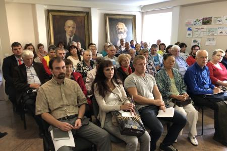 В Великом Новгороде проходят семинары по обучению наблюдателей