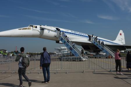 Г.А. Зюганов посетил аэрокосмический салон МАКС-2019 в подмосковном Жуковском
