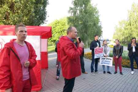 Жители Тамбова против повышения платы за проезд
