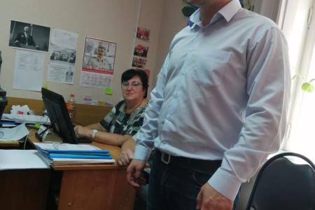Саратовская область. Ольга Алимова посетила город Балашов
