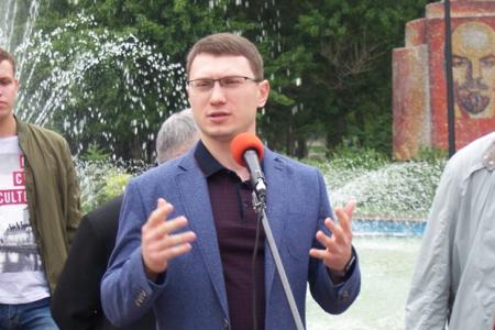 Казань. Коммунисты в рамках Общероссийской акции протеста провели митинг «ЗА честные и чистые выборы!»