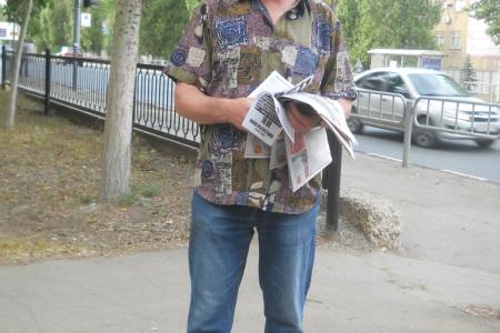 Саратов. Марафон пикетов КПРФ против бездарной власти