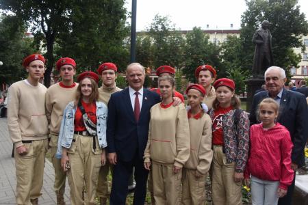 Г.А. Зюганов принял участие в праздновании Дня города Орла