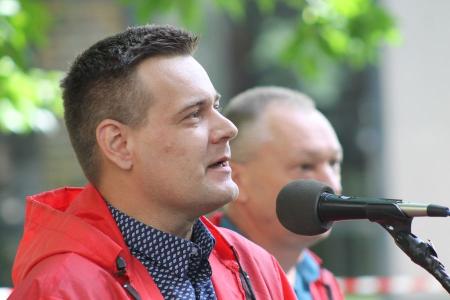 Прощай, «Единая Россия»! В Вологде прошел митинг «За честные и чистые выборы!»