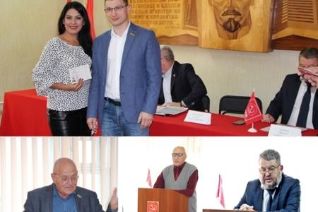 Татарстан. Депутаты Артём Прокофьев и Николай Бондаренко встретились с избирателями Нижнекамска