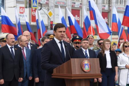 Г.А. Зюганов принял участие в праздновании Дня города Орла