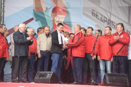 Г.А. Зюганов: Наше дело правое, мы победим!
