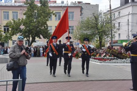 Г.А. Зюганов принял участие в праздновании Дня города Орла