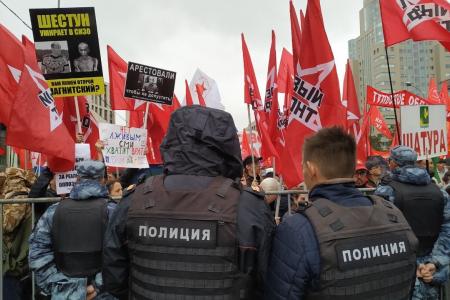 Сергей Обухов о реакции либералов и охранителей на митинг КПРФ в Москве за честные выборы