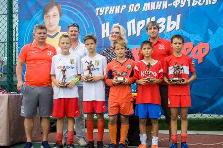 Спортивный клуб КПРФ провел детский футбольный турнир в Крыму