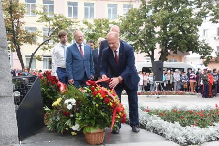 Г.А. Зюганов принял участие в праздновании Дня города Орла
