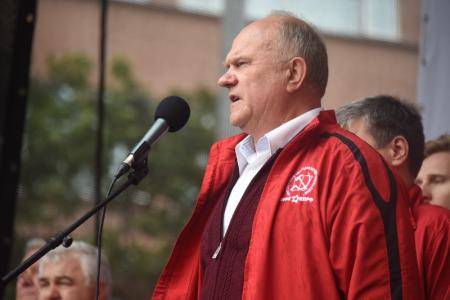 Г.А. Зюганов: Наше дело правое, мы победим!