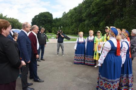 Г.А. Зюганов прибыл с рабочим визитом в город Орел