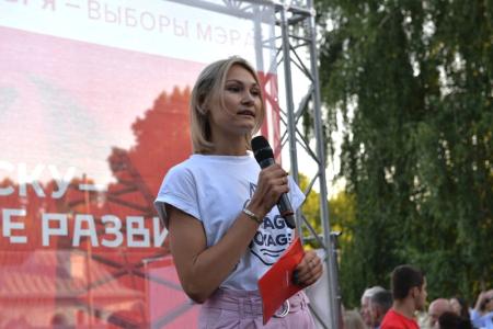 Выборы в Новосибирске. На ОбьГЭСе прошла встреча с кандидатом на пост мэра Анатолием Локтем