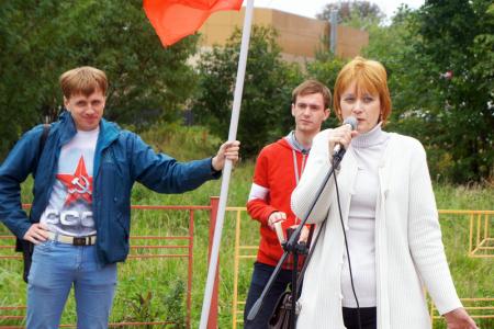 В Иванове прошёл митинг "За честные и чистые выборы! За власть закона и социальные права граждан!"