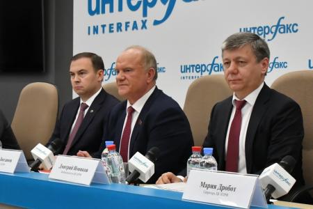 Г.А. Зюганов: «Я хочу, чтобы власть слышала зов страны и чувствовала боли трудового народа»