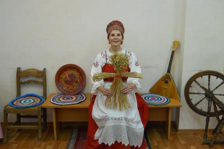 Кировская область. В офисе обкома КПРФ состоялся фольклорный праздник