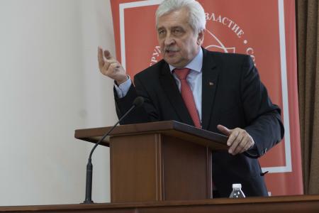 В Краснодаре прошел V совместный Пленум Комитета и КРК краевого отделения КПРФ