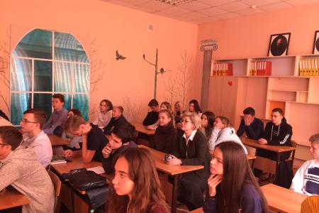 Самарские комсомольцы провели серию патриотических уроков