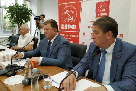 Состоялся рабочий визит в Ставропольский край В.И. Кашина