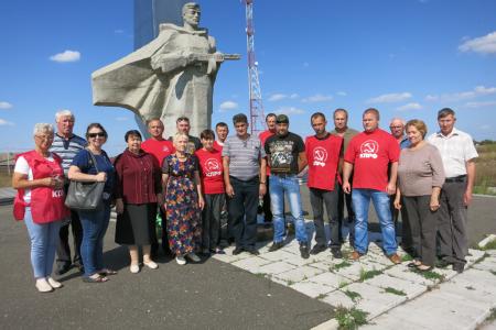 Тамбовская область. Автопробег в день рождения «Железного Феликса»