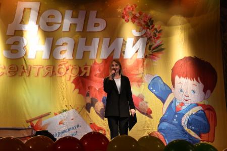 Г.А. Зюганов принял участие в торжественных мероприятиях, посвященных Дню Знаний, в Совхозе имени Ленина