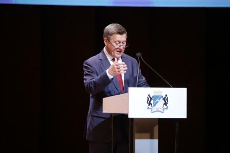 Анатолий Локоть вступил в должность мэра Новосибирска