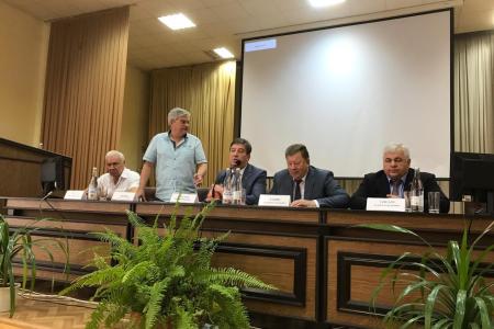 Состоялся рабочий визит в Ставропольский край В.И. Кашина