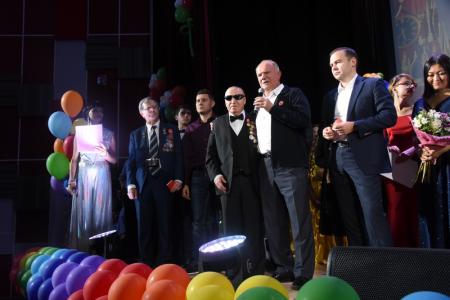 «Вы все здесь победители!» Г.А. Зюганов поздравил участников Всероссийского конкурса детского и юношеского творчества «Земля талантов»